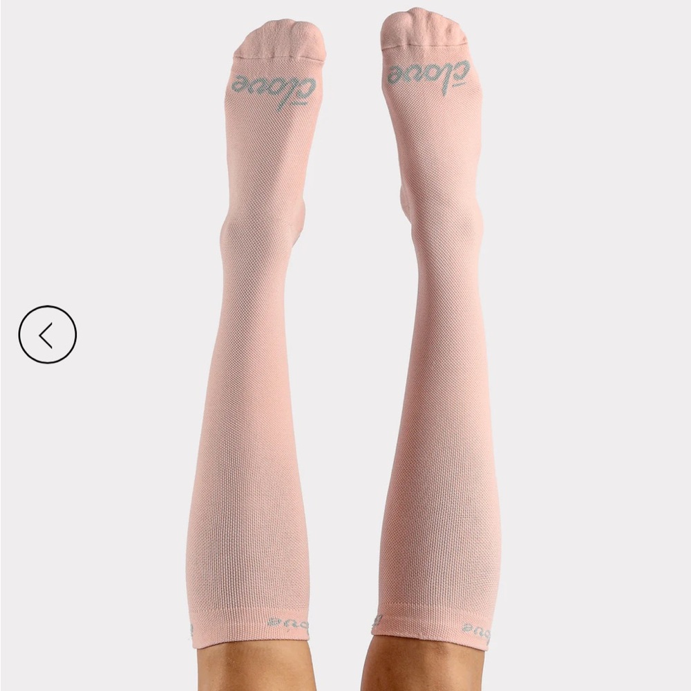 Clove Compression Socks Just Pink Size M